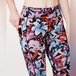 Lululemon Speed Up Crop *21" Lush Lillies Multi Photo 4