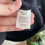 Monteau  Black Fit and Flare Dress, Size M Photo 5