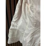 ZARA light pink blazer size small with shoulder pads classy stylish long style Photo 5