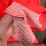 Vince Camuto  Neon Pink Coral Gold Embroidered Summer Mini Dress Size 4 NWT Photo 5