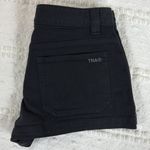 Aritzia TNA Black Denim Shorts Size 4 Photo 1