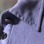 Tory Burch 6 button all cotton polo lavender S Photo 5