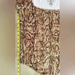 Sofia Jeans by Sofia Vergara Women's Long Sleeve Printed Bodysuit (449) Brown Size L Photo 12