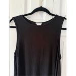 Urban Outfitters “Cooperative” Small Black Flowy Loose Tunic Tank Top Photo 1