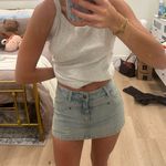 Cider  Jean Skort Mini Photo 0