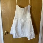 Princess Polly  Sybille Strapless Mini Dress White Photo 3