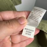 J. Jill live in chino shirt dress olive green women size 24 plus business casual Photo 8