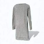 Roots Heather Gray Knit Sweater Dress - Cozy Soft Winter Staple - Size S Photo 1