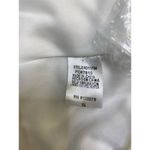 Entro  Boho Floral Mini Dress White Size Medium NWT Photo 3