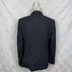Brooks Brothers  Women's Gray‎ Wool Blazer Size 10 Made in USA Photo 8