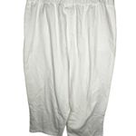 Quacker Factory  Cropped White Pants Photo 3