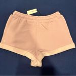 We Wore What NWT  High-Rise Pull On Sweat Shorts in Lilac Size Small Photo 7