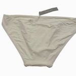 Everlane Bikini Women's Small NWT ReNew Low Bottom White Photo 3