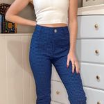 ZARA Gingham Pants Photo 2