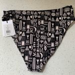ONIA NWT Sabrina High Waist Geo Bikini Bottoms XL Photo 8