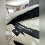 French Connection Classic White Crew Neck Sweater Photo 5