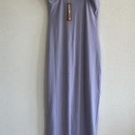 SKIMS Fits Everybody Lace Long Slip Dress in Jupiter, Size Medium Photo 8