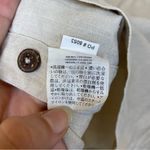 Patagonia  Women’s Hemp Short Sleeve Button Down Shirt Hemp Neutral Sz Medium Photo 8