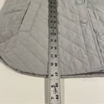 Ashley by 26 International Ashley 26 International Women Jacket Lg Grey Diamond Quilt Pocket Lined Classic Photo 9