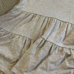 Olivia Rae Ruffly Cream T-shirt Photo 2