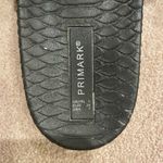 Primark Animal Print Textured Slides, Black, Size 7, EUC Photo 2