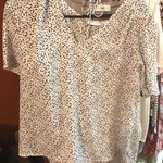 Lizard Thicket Short Sleeve Blouse Photo 0