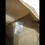 Socialite tan paper bag waist shorts Photo 2