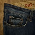 Dolce & Gabbana Vintage 2000s D&G Dolce Gabbana Cool Low Rise Fit Boot Cut Womens Jeans Photo 1