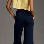 Maeve High-Rise Wide-Leg Jeans Photo 1