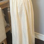 Club Monaco  Drape A-Line Maxi Skirt Size 8 Photo 4
