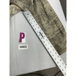 Jones New York Womans Jones NY Woman 20w Gold Black Shimmer Button Down Lined Blazer Photo 6