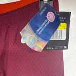 Nike Burgundy and grey  virginia 2 piece set Photo 6