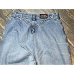 Vintage Ozark Light Wash Western Bareback Jeans High Waist Womens Size 11/12* Blue Photo 8