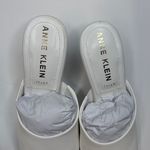 Anne Klein  Women's Jerilyn Square Toe Dress Sandals- White- Size 7 Photo 9