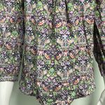 J.Crew  x Liberty London Penny Printed Bird Blouse Photo 4