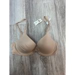 Aerie  Sunnie Full Coverage Bra Underwire Beige 32C Photo 1
