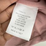 Blanca Vita Sleeveless Crew Neck Top Cropped Shirt Pink Women's Size Italy 42 Size M Photo 4