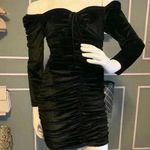 Bebop  Ruched Velvet Sweetheart Mini Dress Cocktail Holiday Size Medium.  #307 Photo 0