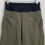 prAna Summit Pants in Charcoal Heather/Cargo Green Heather Size S Photo 5