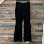 Ramy Brook  Lola Pants Black Velvet Bootcut Size 4 NWT Photo 7