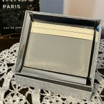 Kate Spade NWT Grey and White Card Holder Photo 4