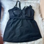 Zella  Jewel Strappy Back Workout Tank Built In Bra Size Medium Photo 7