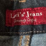 Levi's  Jeans Genuine Crafted Dark Wash Denim Women's Size 12M wide leg Photo 2