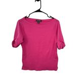 Ralph Lauren Lauren  Basic Hot Pink Top Photo 0