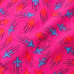 LuLaRoe Women's Pink/Blue/Orange Airplane Design Full Length Leggings sz TC Photo 1