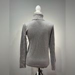Calvin Klein SALE! Silver  Lightweight Turtleneck Sweater Size S NWT Photo 1