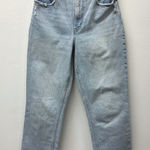 Abercrombie & Fitch The 90s Ultra High Rise Straight Curve Love Jeans Size 26 Photo 0