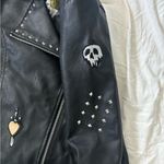 Disney Villians  Japan biker Jacket Small Preloved Photo 2