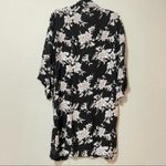 Spiritual Gangster Black Floral Kimono Cardigan Duster Womens OS Boho Festival Photo 2