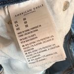 American Eagle  Next Level Stretch Curvy High Rise Shortie Distressed Denim Short Photo 6